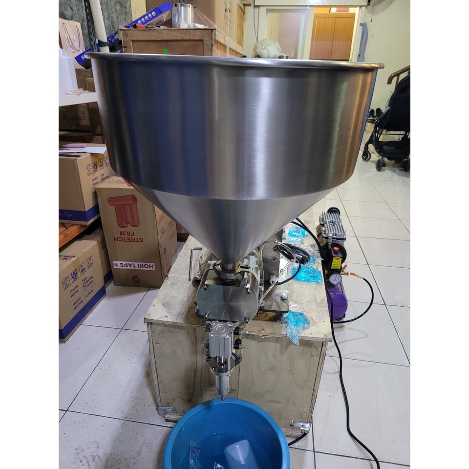 Jual Mesin Pengisi Cairan Pasta System Gear Pam Gtx High Speed Shopee Indonesia