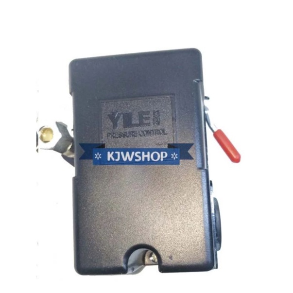 Jual Otomatis Kompresor Lubang 1 Automatic Pressure Switch 1 Way ...