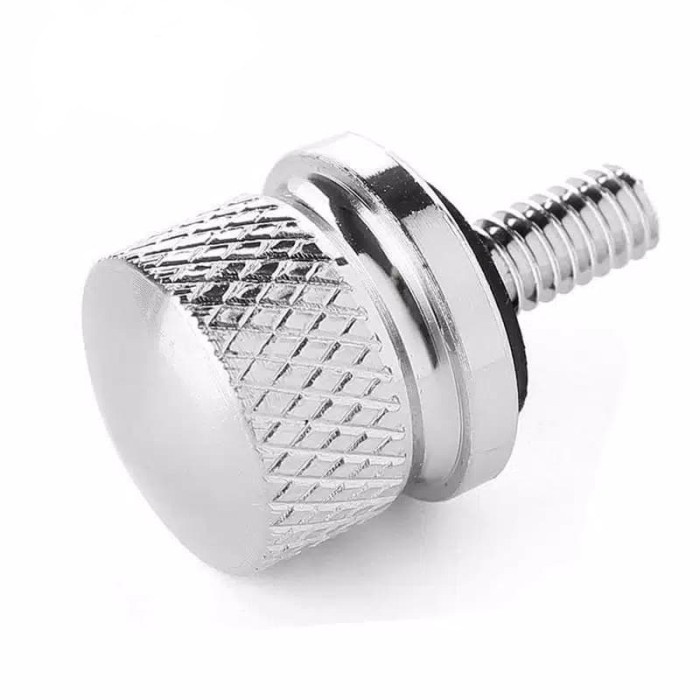 2 Seat Bolt & Nut Quick Mount Kits - Fits 1986 & Up Harley Davidson Touring & Sportster Models 4 thumbnail image