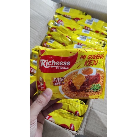 Jual MIE RICHEESE GORENG KEJU LEVEL 0 | Shopee Indonesia