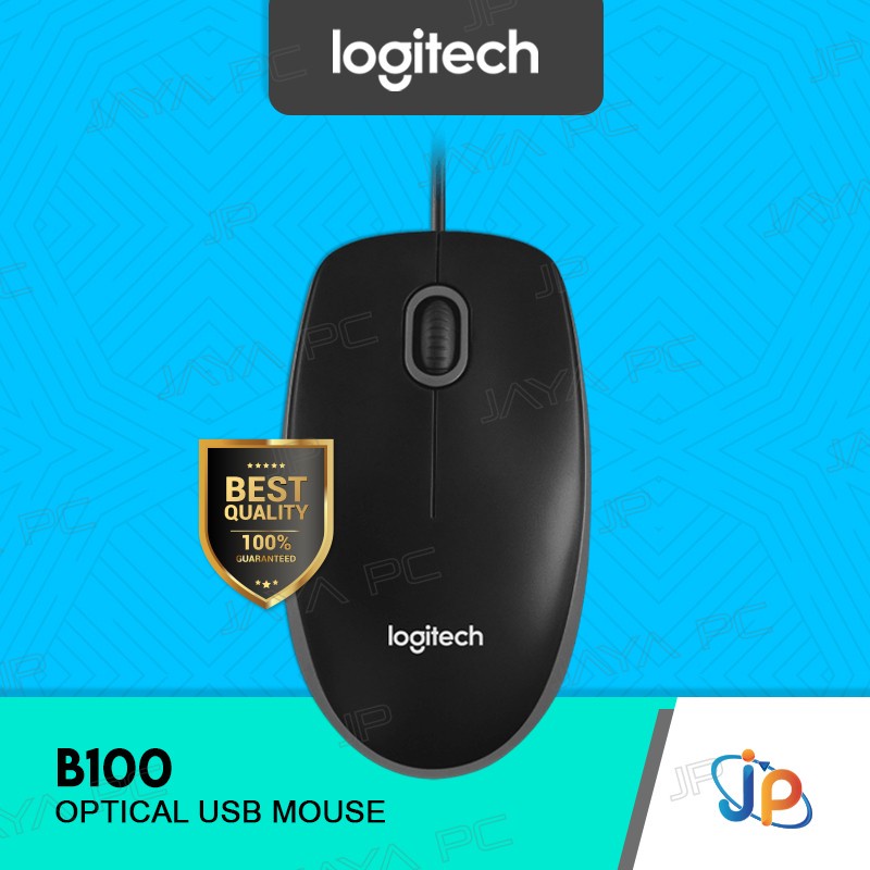 Jual Mouse Logitech B100 Terlengkap & Harga Terbaru Juli 2026 | Shopee ...