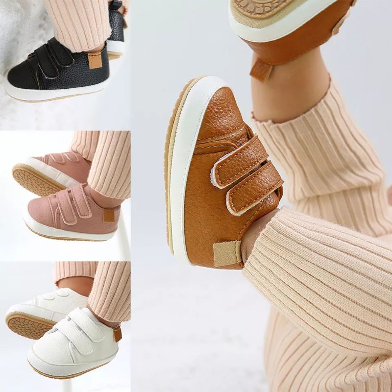Jual Sepatu Prewalker Bayi Laki Laki Perempuan 0 - 12 Bulan Murah