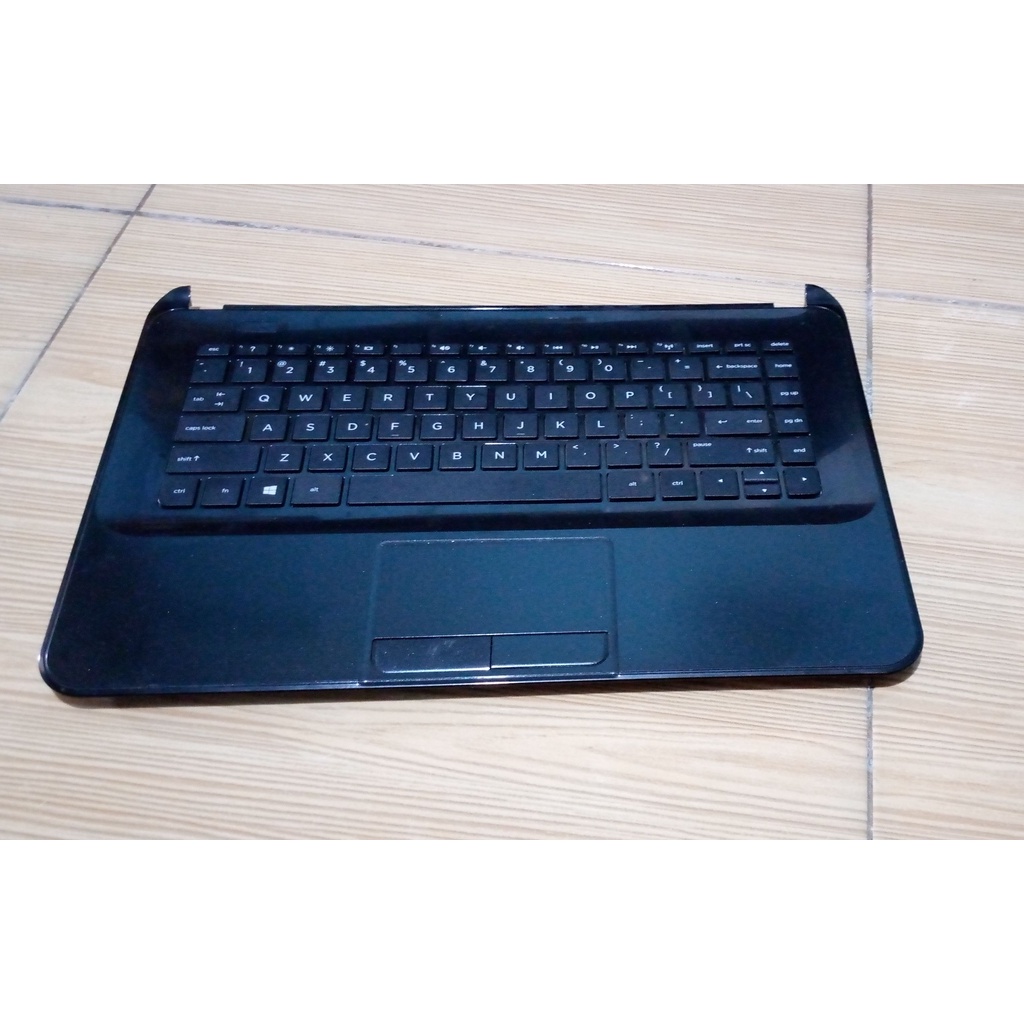 Jual Casing Frame Keyboard Palmrest Laptop HP 14d010AU Shopee Indonesia