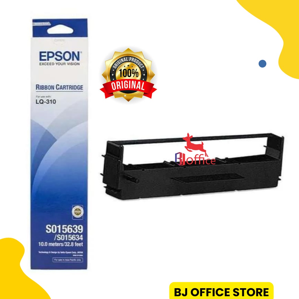 Jual Epson Ribbon Cartridge S Lq Original Shopee Indonesia