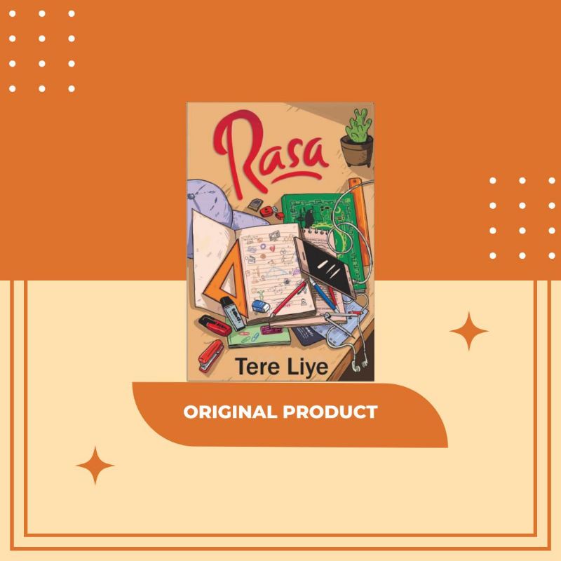 Jual Novel RASA - Terre Liye | Shopee Indonesia