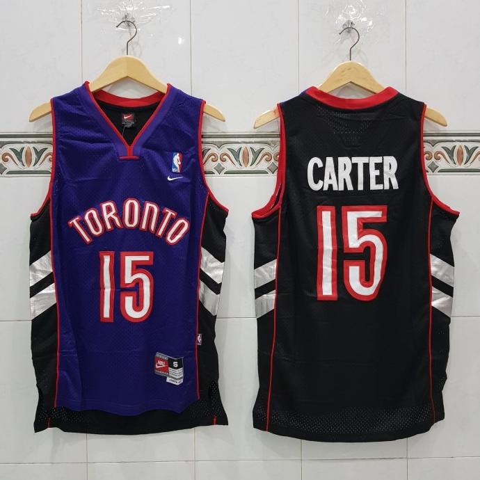 Jual NEW JERSEY BASKET BAJU JERSEY BASKET CLASSIC NBA VINCE CARTER