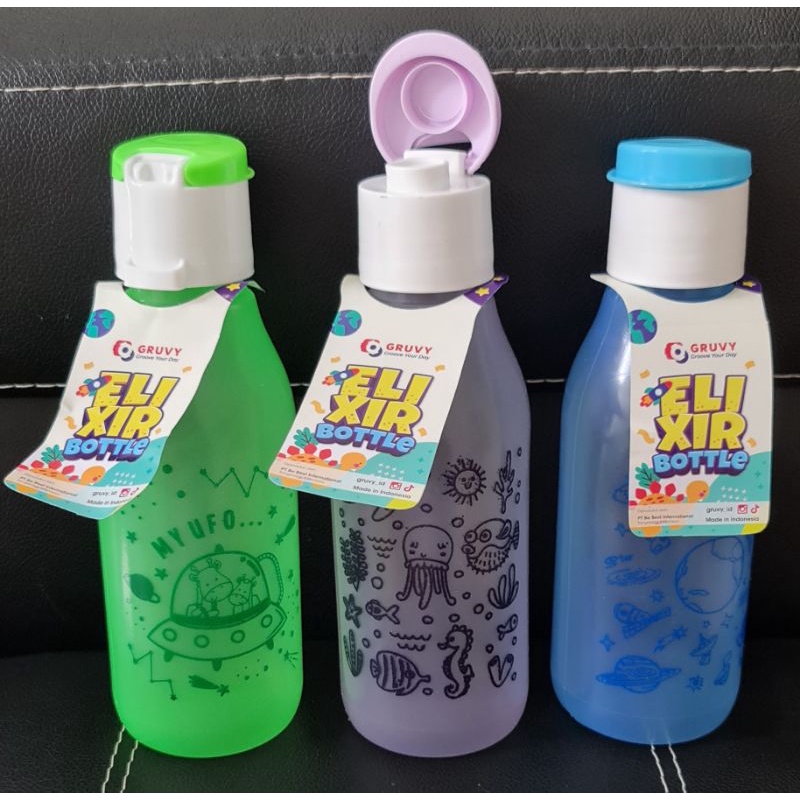 Jual botol minum elixir 500ml/cool pot 500ml/botol minum anak/botol ...