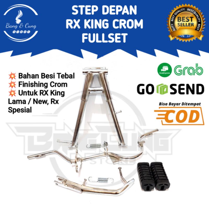 Jual B C Step Postep Fostep Bastep Footstep Pijakan Kaki Depan Yamaha