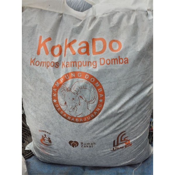 Jual PUPUK KOMPOS KOKADO SIAP PAKAI MEDIA TANAM | Shopee Indonesia