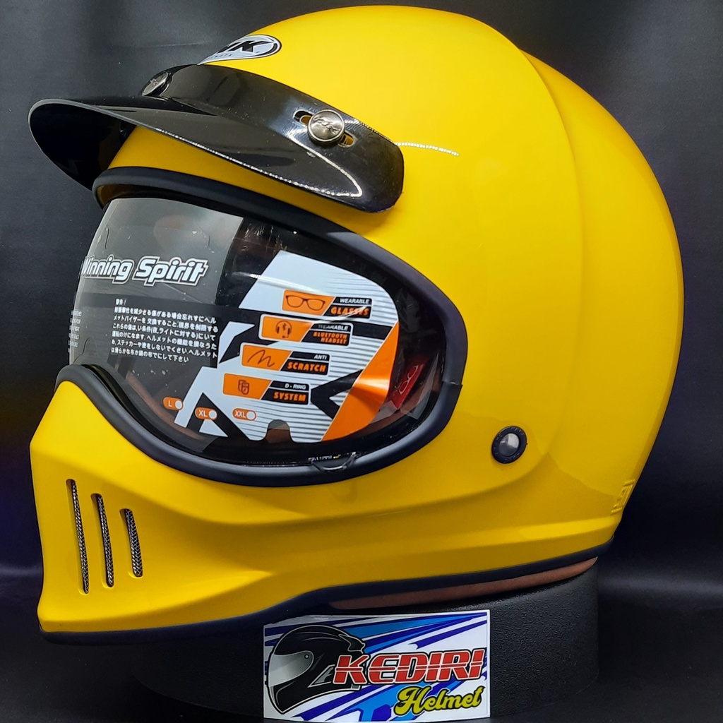 Jual Helm INK TROOPER Solid Polos Original | Shopee Indonesia