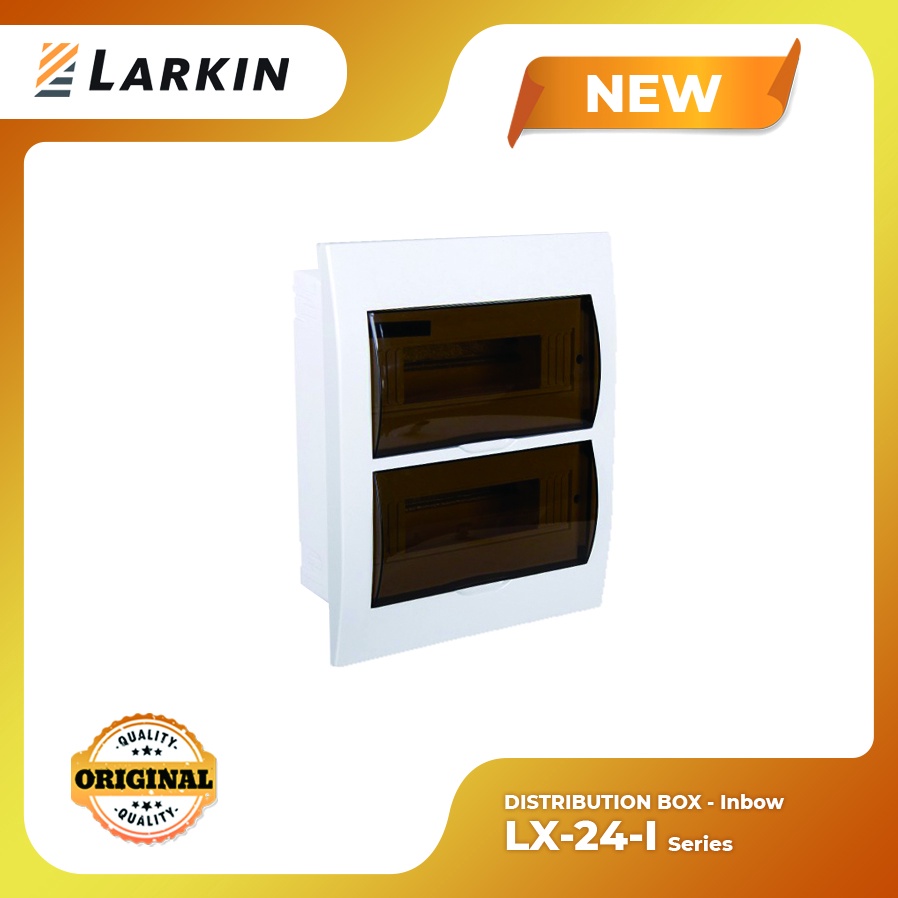 Jual MCB Box Panel Larkin Listrik 24 Way Inbow & Outbow | Shopee Indonesia