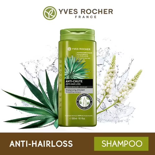 Jual Yves Rocher Fortifying Stimulating Shampoo Anti Hair Loss 300