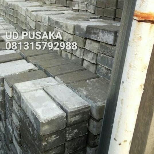 Jual PAVING BLOCK / CONBLOK TYPE BATA 6CM FREE ONGKIR | Shopee Indonesia