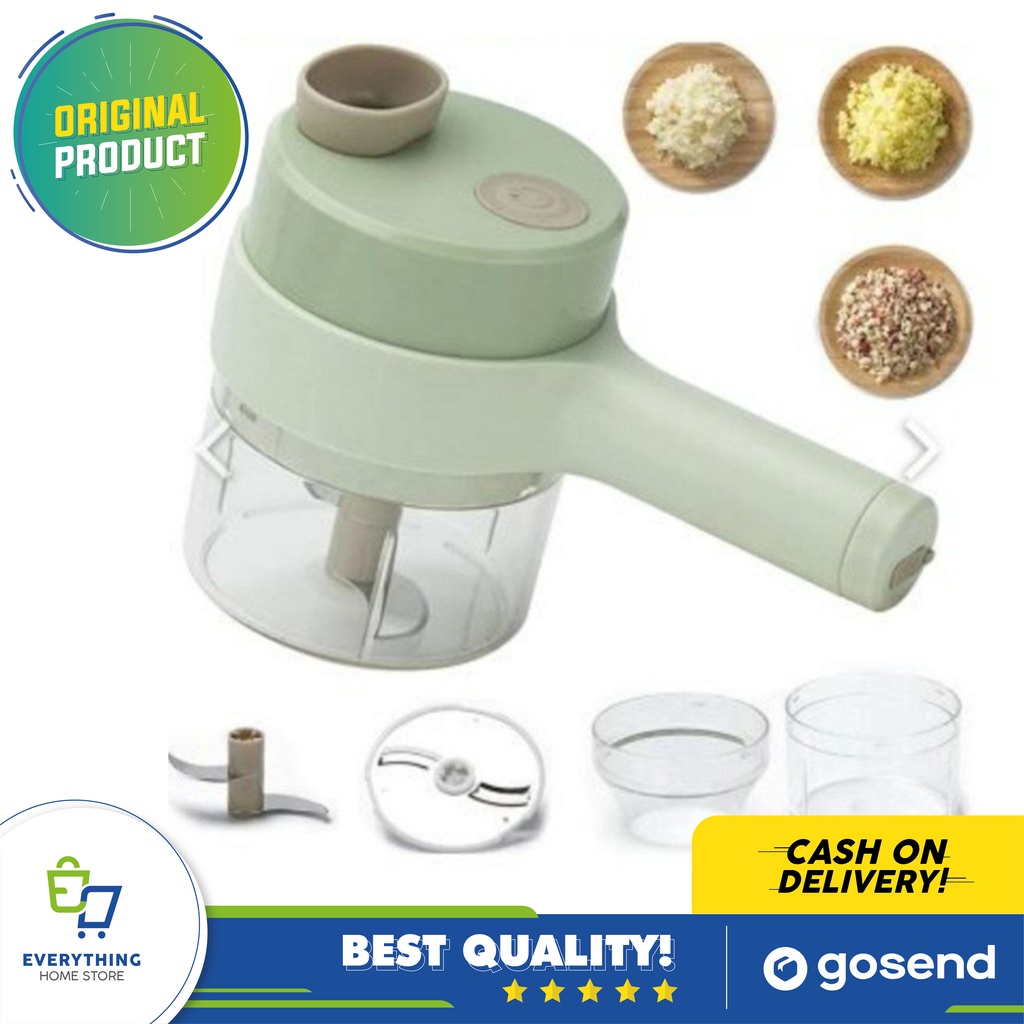 Jual Cutter Set Chopper Premium Minimalis ORIGINAL EHS | Shopee Indonesia