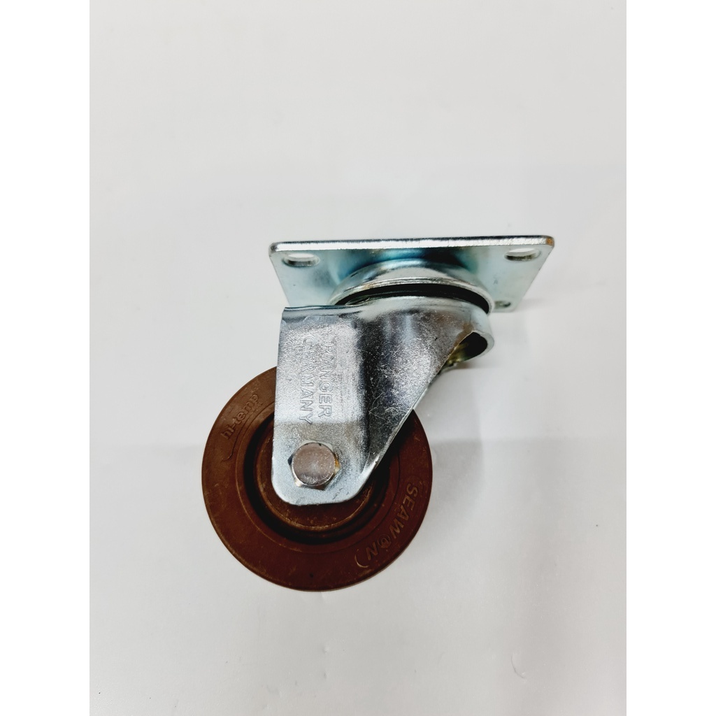 Jual Roda anti panas 3 inch putar ranger germany. | Shopee Indonesia