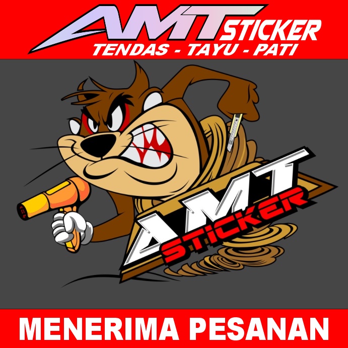 Jual [WARNING] STIKER RAMBU (DILARANG) - STIKER PRINTING - STIKER ...