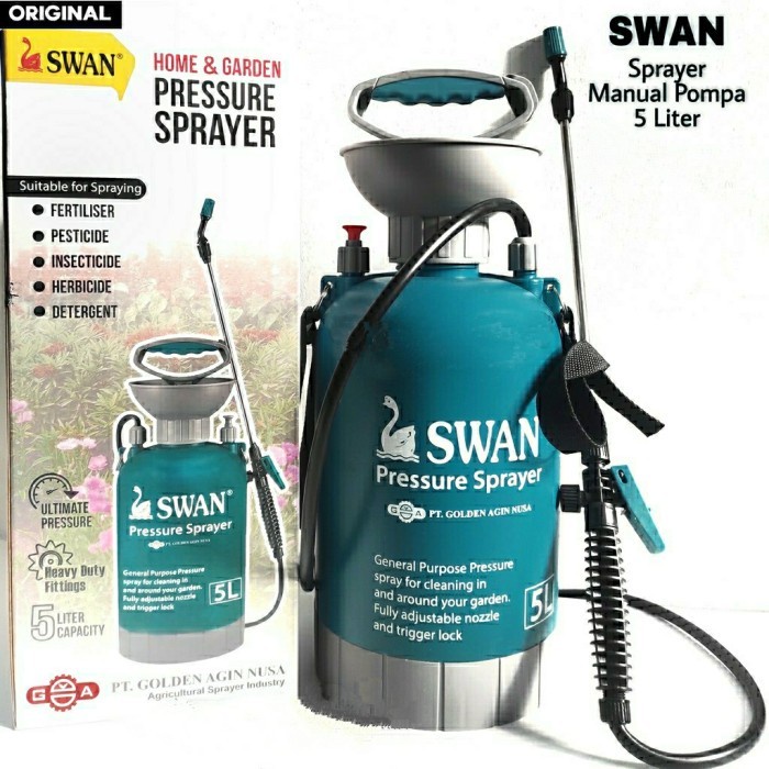 Jual Sprayer Liter Swan Alat Semprot Semprotan Air Tanaman Pertanian Shopee Indonesia