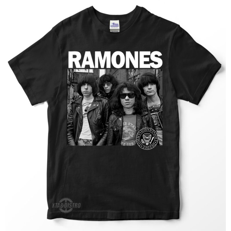 T-Shirt Ufficiale Ramones Donna Skinny Fit - Sigillo Classico Con Logo - Taglie S M L XL (UK 8-14) - 4
