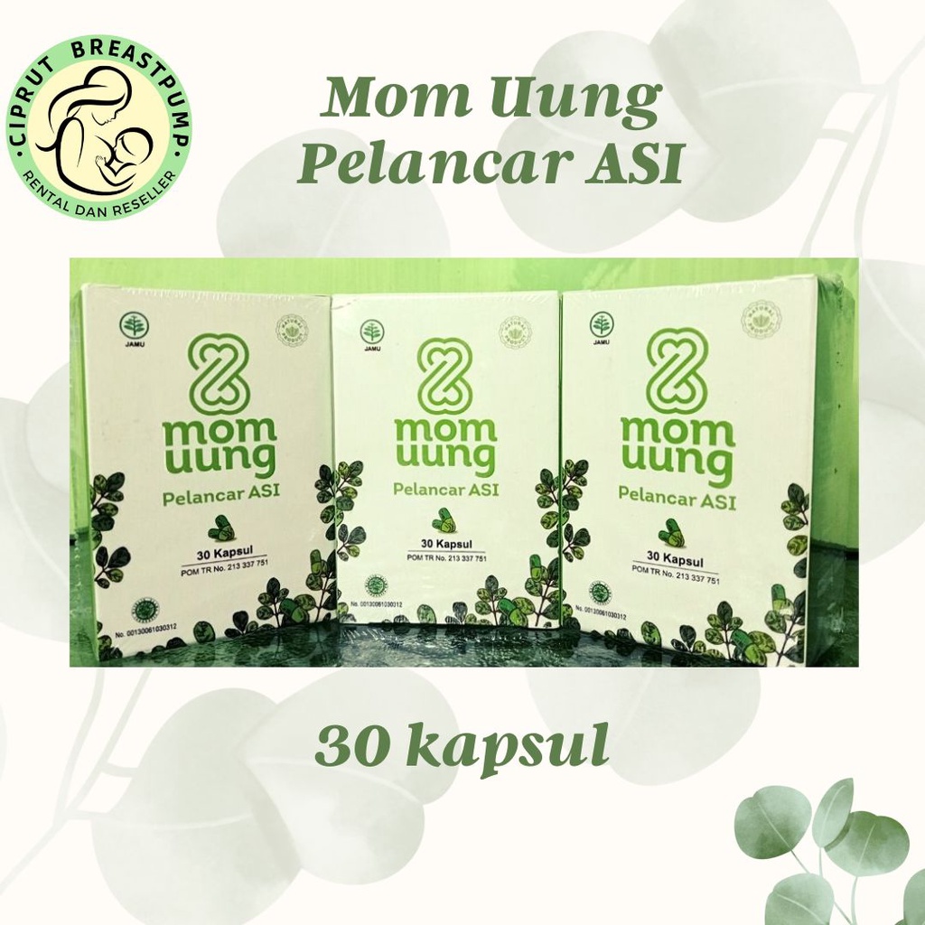 Jual Asi Booster Mom Uung Asi Booster Momuung Pelancar Asi Mom Uung