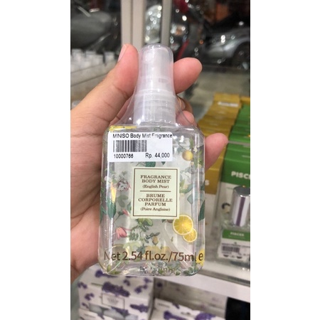 Jual miniso body mist segar | Shopee Indonesia