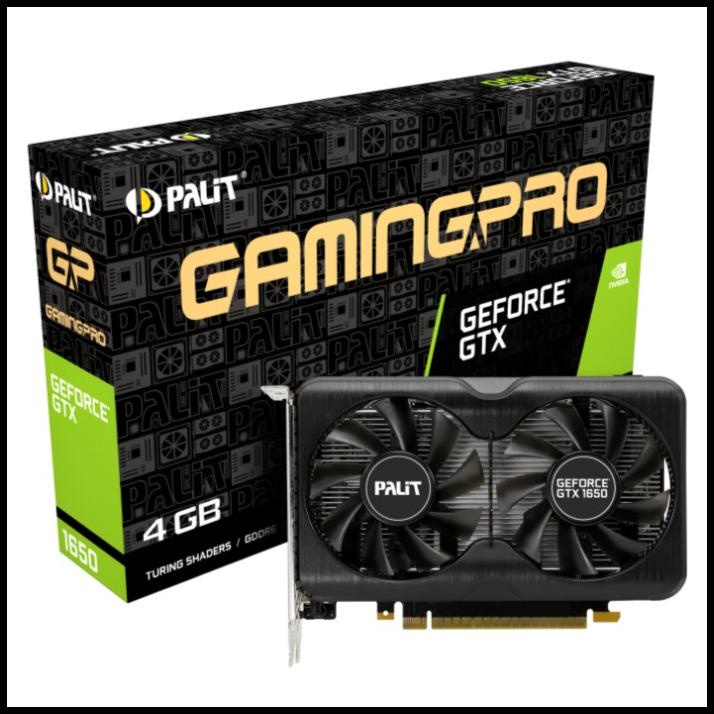 Jual Palit Geforce Gtx 1650 Gp 4Gb Gddr6 | Shopee Indonesia