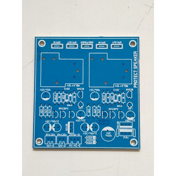 Jual PCB SPEAKER PROTECTOR STEREO SEMI FIBER | Shopee Indonesia