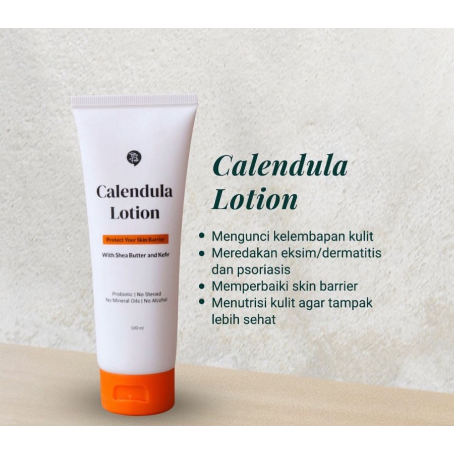Jual Biotalk Calendula Lotion Eczema Dry Skin Kulit Eksim Kering Bio