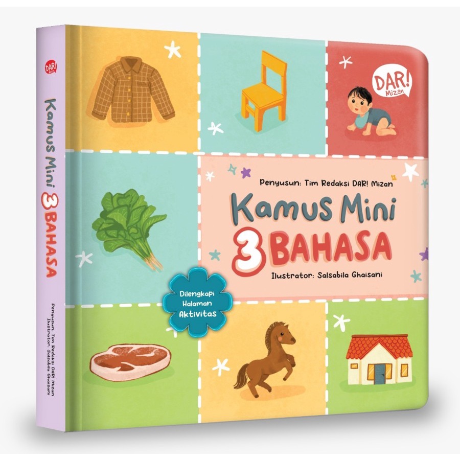 Jual KAMUS MINI 3 BAHASA (INDONESIA-INGGRIS-ARAB) | (BOARDBOOK ...