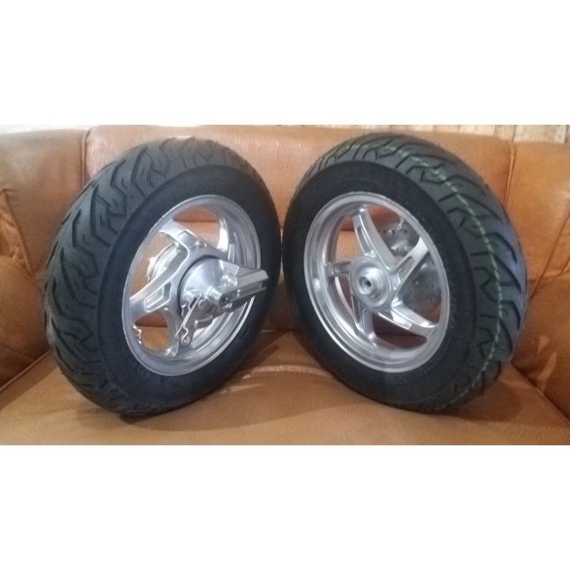 Jual velg racing R12 siap pakai | Shopee Indonesia