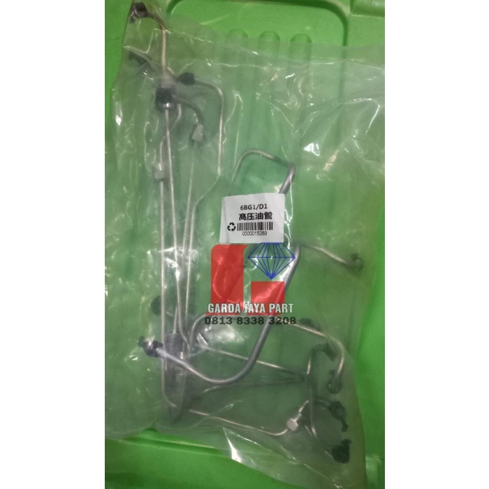 Jual Pid Pipa Injector Hitachi Zaxis200/Isuzu 6Bg1/6Bd1/Set | Shopee ...