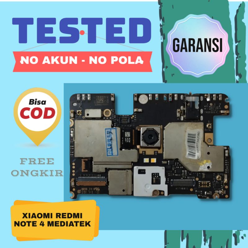 Mi redmi note hot sale 4 motherboard price