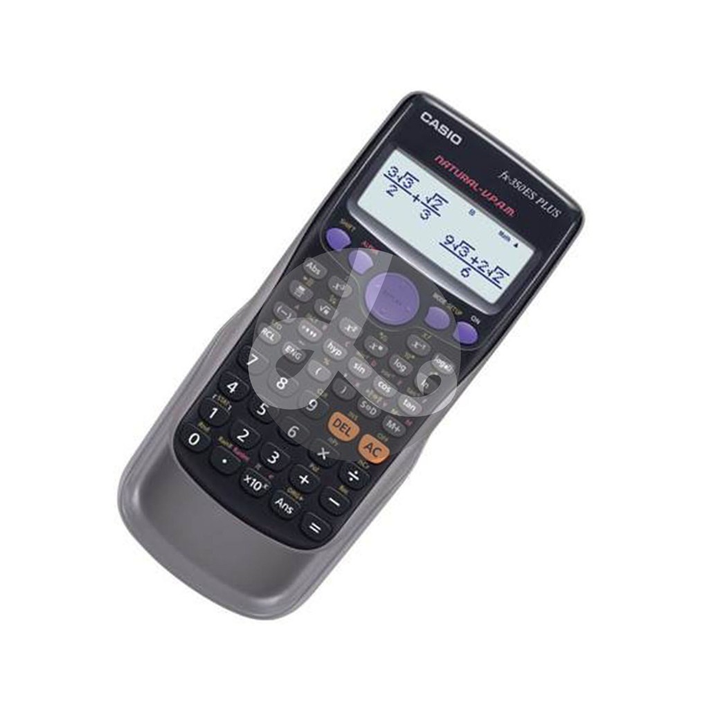 Jual Kalkulator Casio Scientific Calculator FX-350ES Plus Original ...