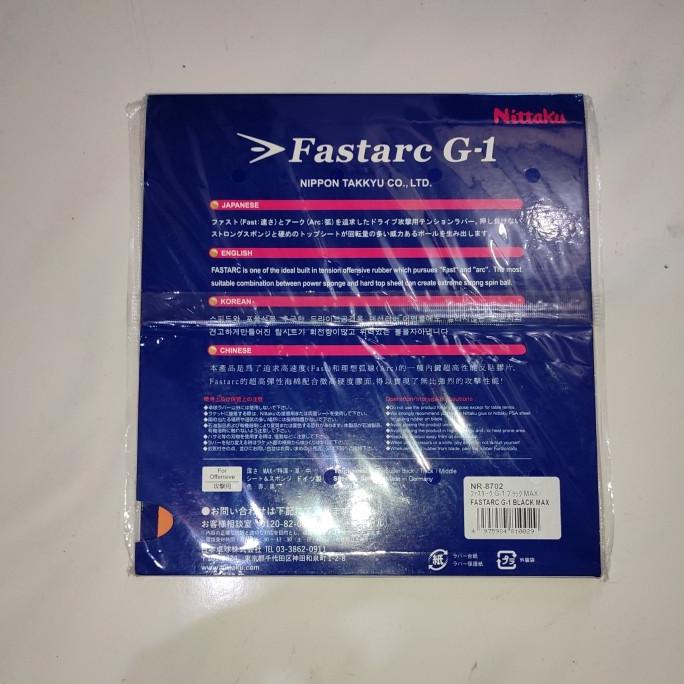 Jual VIRAL!!! Karet Nittaku Fastarc G1 Max | Shopee Indonesia