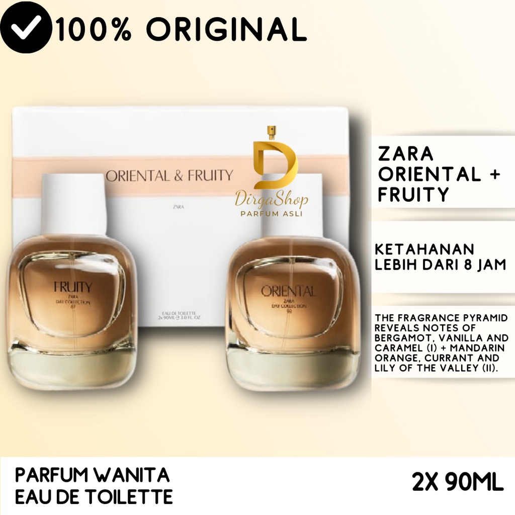 Zara oriental perfume online notes