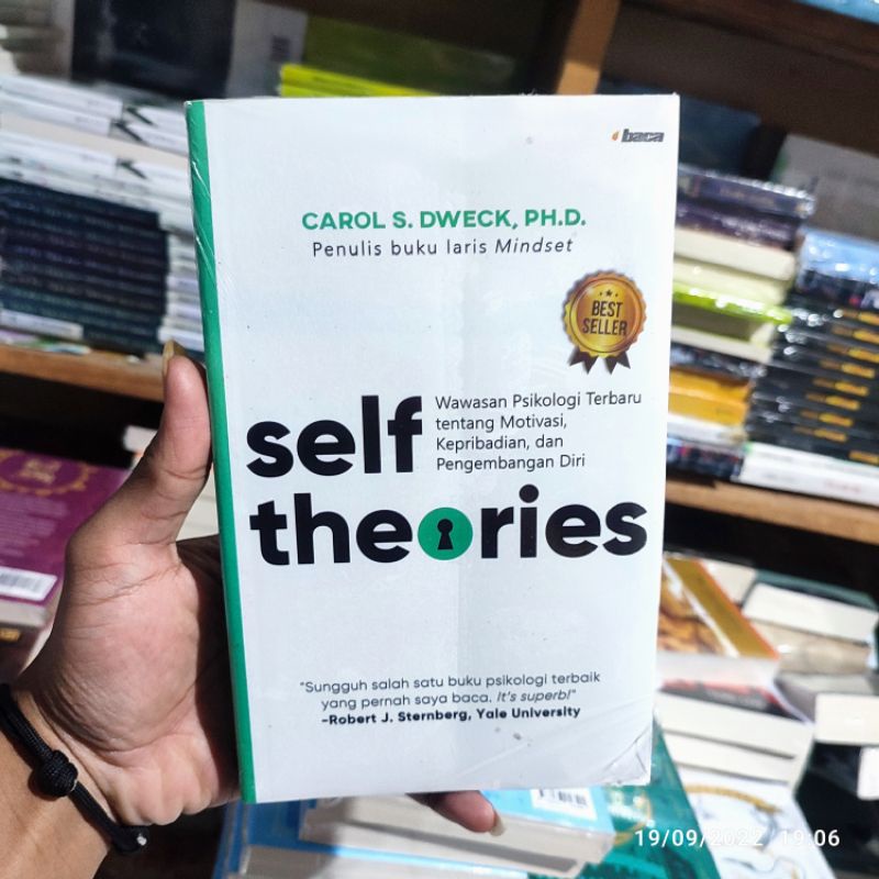 Jual Buku Motivasi - Self Theories - Carol S Dweck | Shopee Indonesia