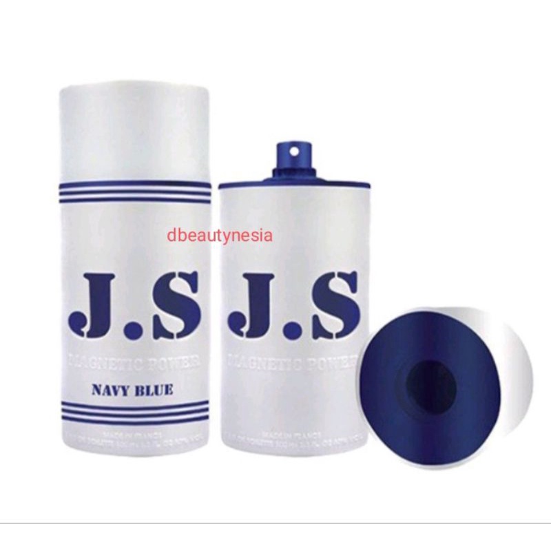 Jual PARFUM ORIGINAL JEANNE ARTHES JS MAGNETIC POWER NAVY BLUE 100 ML ...