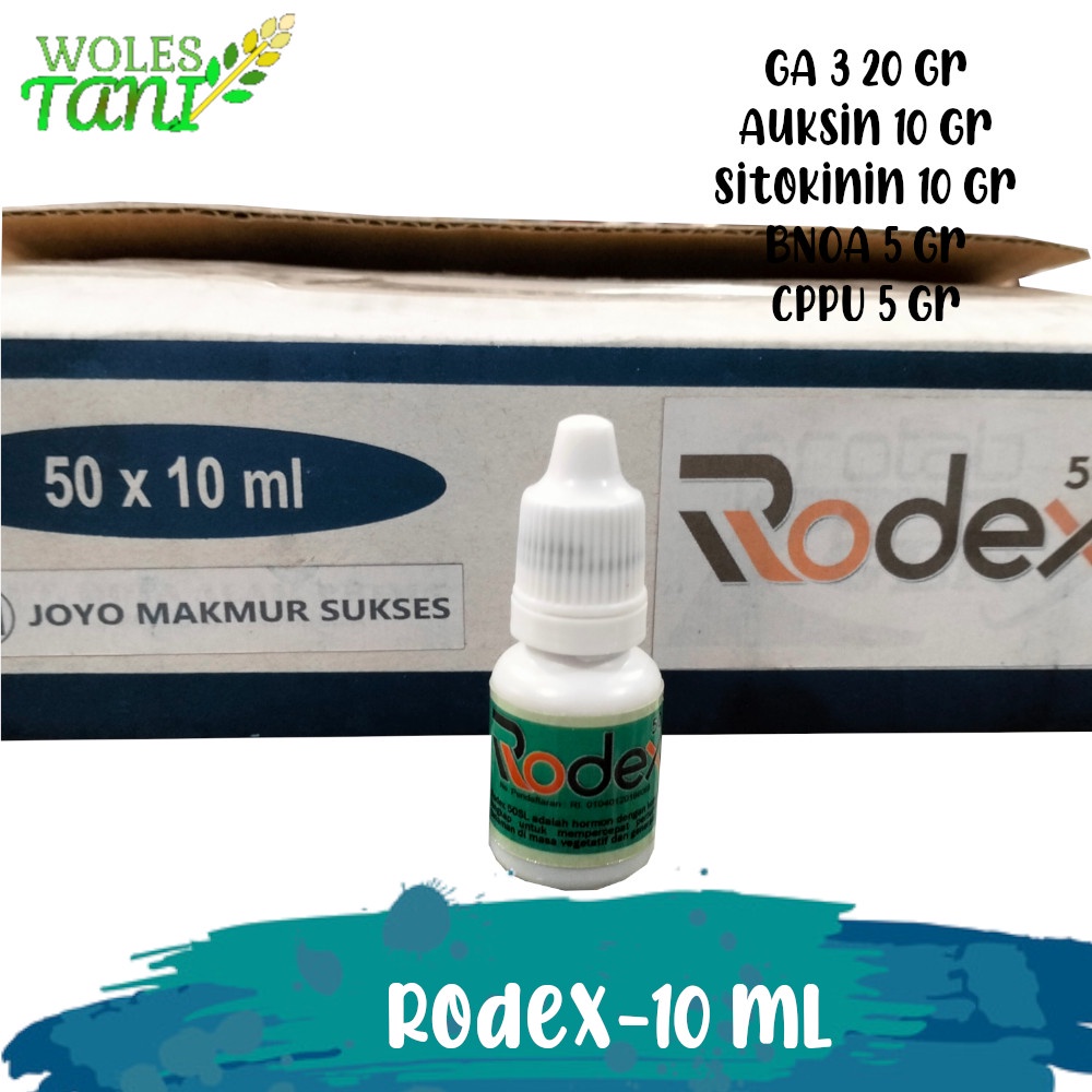 Jual Rodex Ml Hormon Pemacu Tumbuh Tanaman Shopee Indonesia