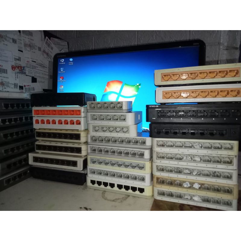 Jual Switch 8PORT | Shopee Indonesia