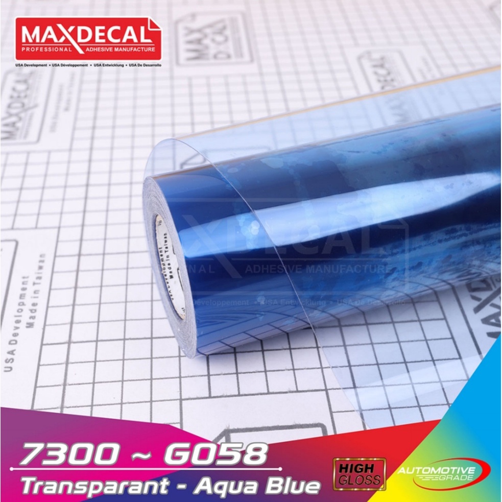Jual Sticker stiker MAXDECAL Max Decal 7300 sticker Lampu / Riben Lampu ...