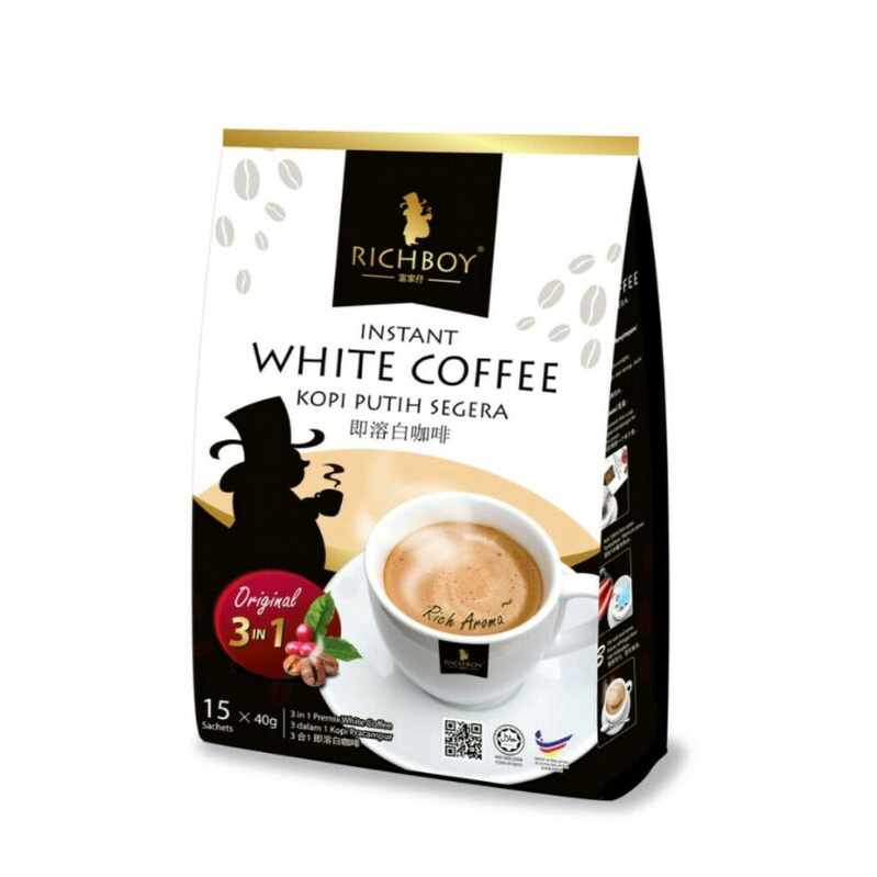 Jual RICHBOY RICH BOY COFFEE COFFEEMIX CLASSIC / EXTRA RICH / WHITE ...