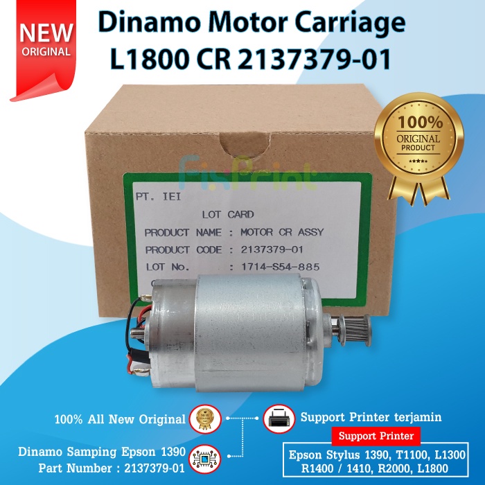 Jual Dinamo Motor Cr Printer Epson R L L T Dinamo