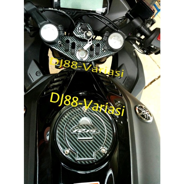 Jual ORACLE tankpad stiker r15 v3 vva stang jepit tutup tangki kunci ...