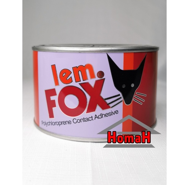 Jual Lem Fox Kuning Kaleng 300 Gr Shopee Indonesia