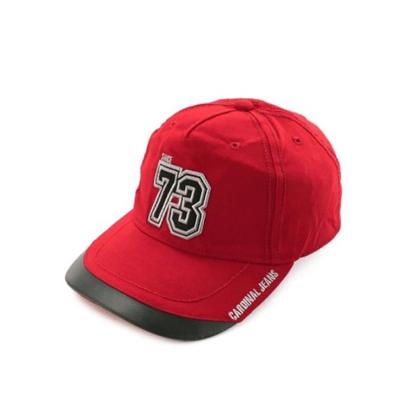 Jual Topi pria cardinal original/cj basic cap/warna merah | Shopee ...