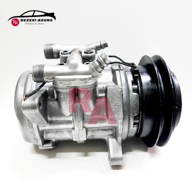 Jual COMPRESSOR KOMPRESOR AC MOBIL L300 DIESEL MEREK DENSO ORISINAL ...
