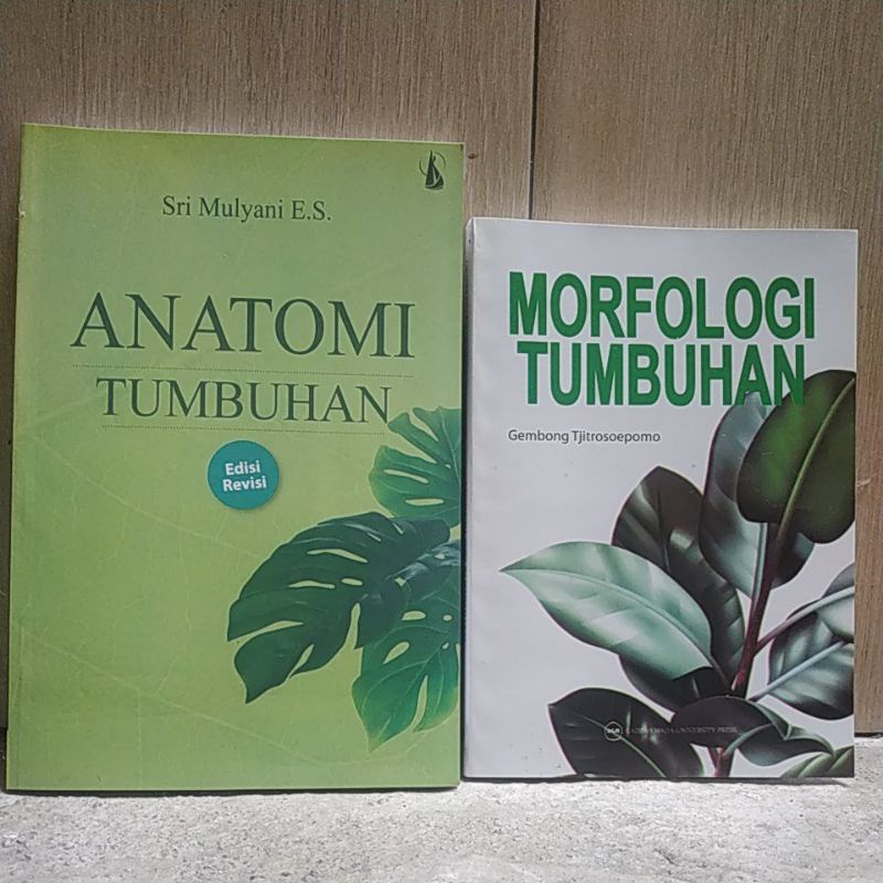 Jual PAKET BUKU MORFOLOGI TUMBUHAN DAN ANATOMI TUMBUHAN | Shopee Indonesia