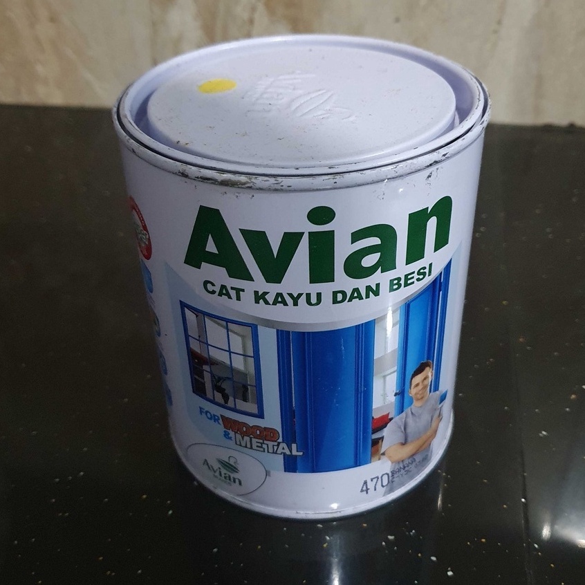 Jual Avian Cat Kayu Dan Besi 1 Kg Shopee Indonesia 2261