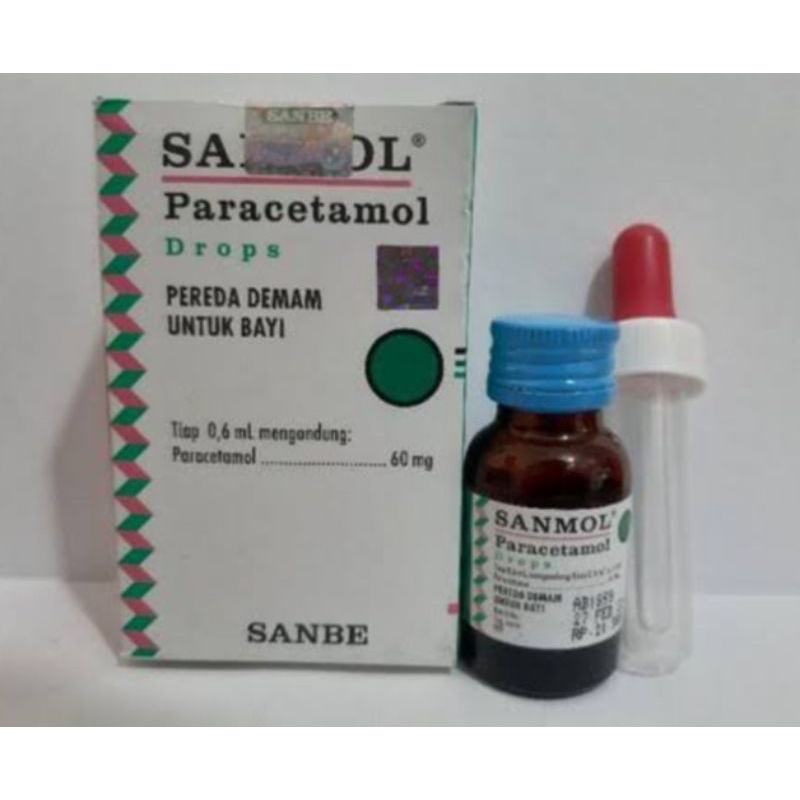 Jual Sanmol Syrup/ Sanmol Drop/ Erlamol Syrup/ Erlamol Drop