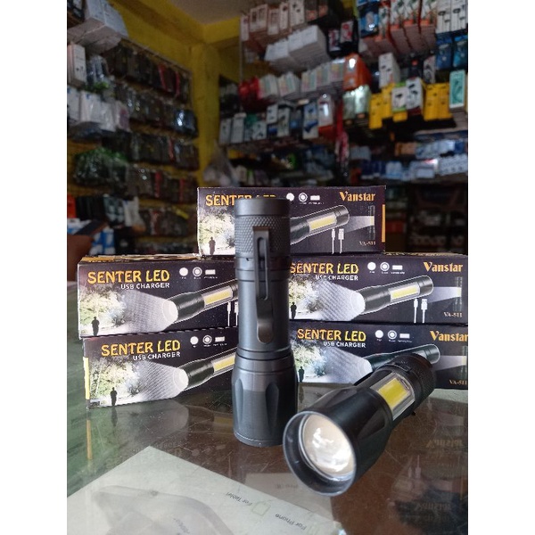 Jual Senter Mini Super Terang Led Zoom Police Light (3 Mode) | Shopee ...