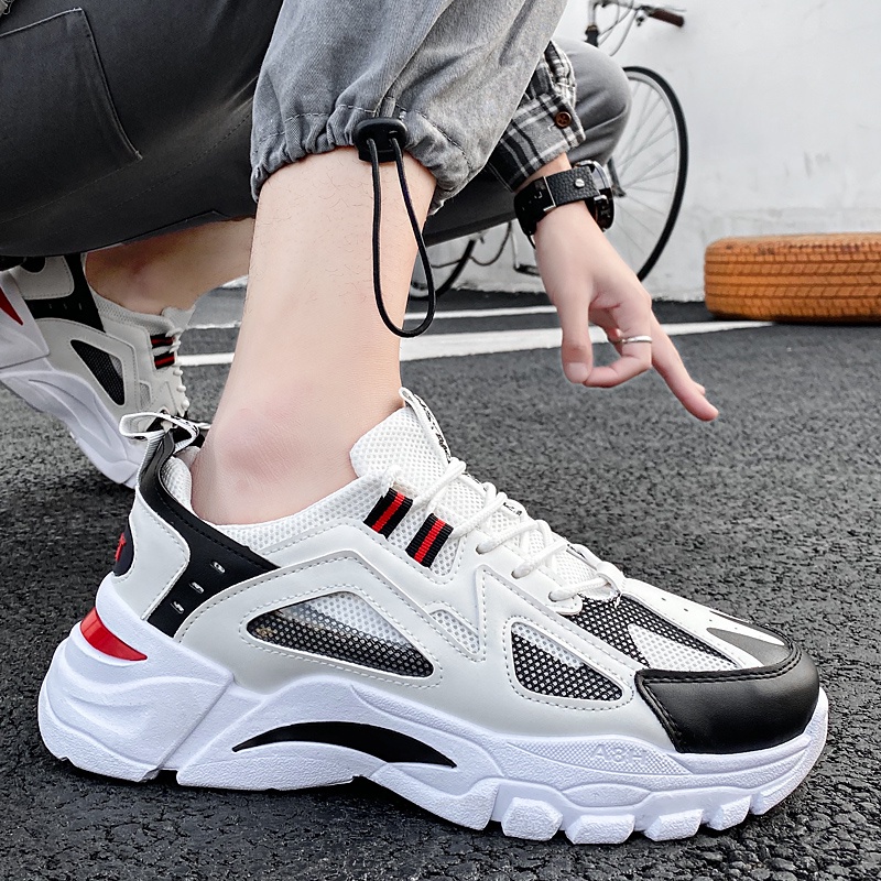 Jual Sepatu Sneakers Pria Fashion Keren Cool Sepatu Kekinian Sepatu ...
